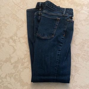 Eddie Bauer Straight Leg Jeans - 8 Petite